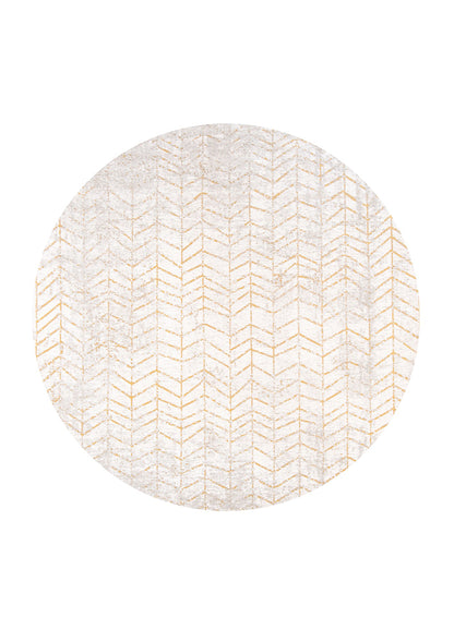 Mad Men Collection - Jacob's Ladder - Central Yellow Circular 8928
