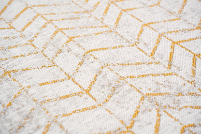 Mad Men Collection - Jacob's Ladder - Central Yellow Circular 8928