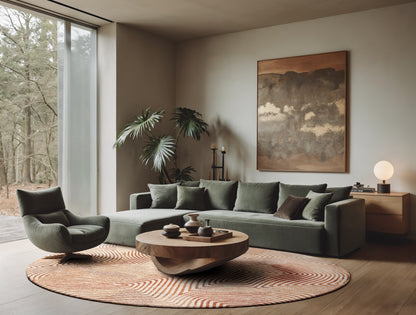 Meditation Collection - Indian Sand Circular 9800