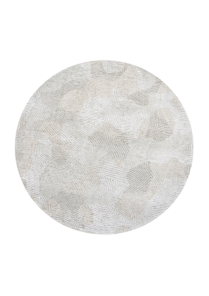 Meditation Collection - Shell Beige Circular 9229