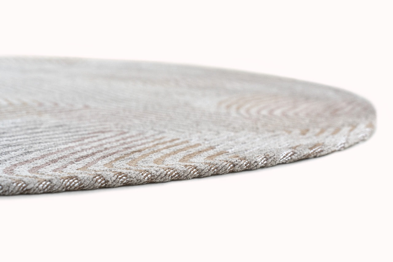 Meditation Collection - Shell Beige Circular 9229