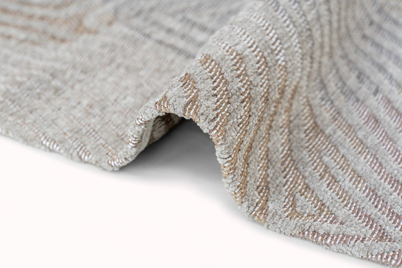 Meditation Collection - Shell Beige Circular 9229