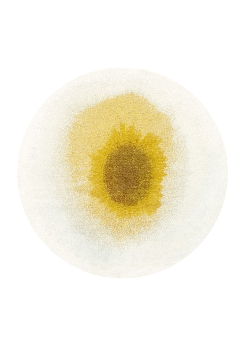 Meditation Drop - Gold Moss Circular 2100