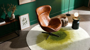 Meditation Drop - Green Pepper Circular 2105