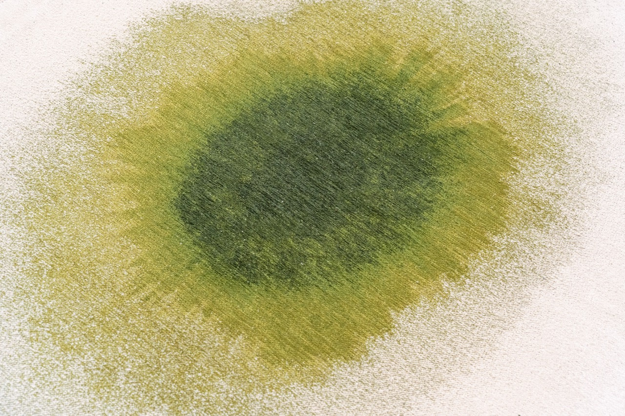 Meditation Drop - Green Pepper Circular 2105