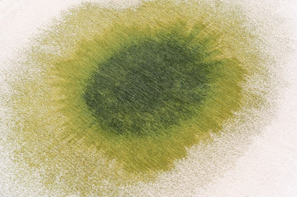 Meditation Drop - Green Pepper Circular 2105