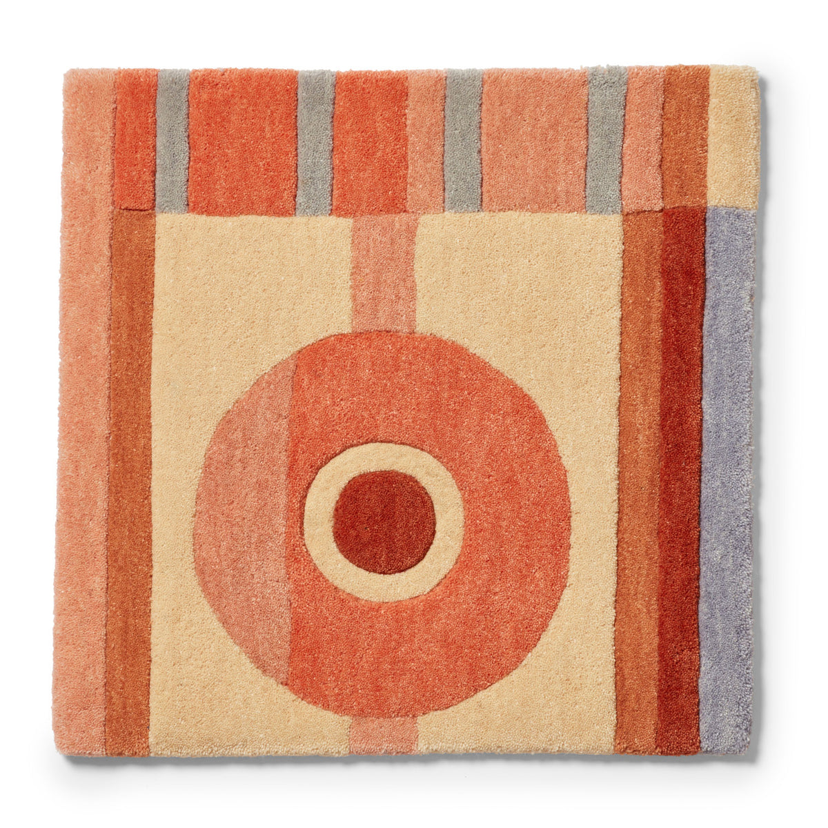 Power in Tangerine Tufted