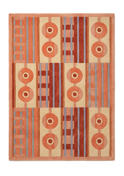 Power in Tangerine Tufted