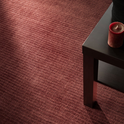 Respun in Maroon