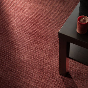Respun in Maroon