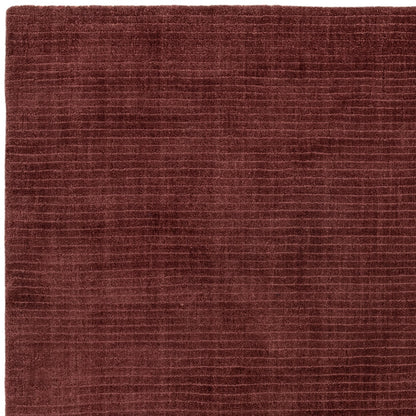 Respun in Maroon