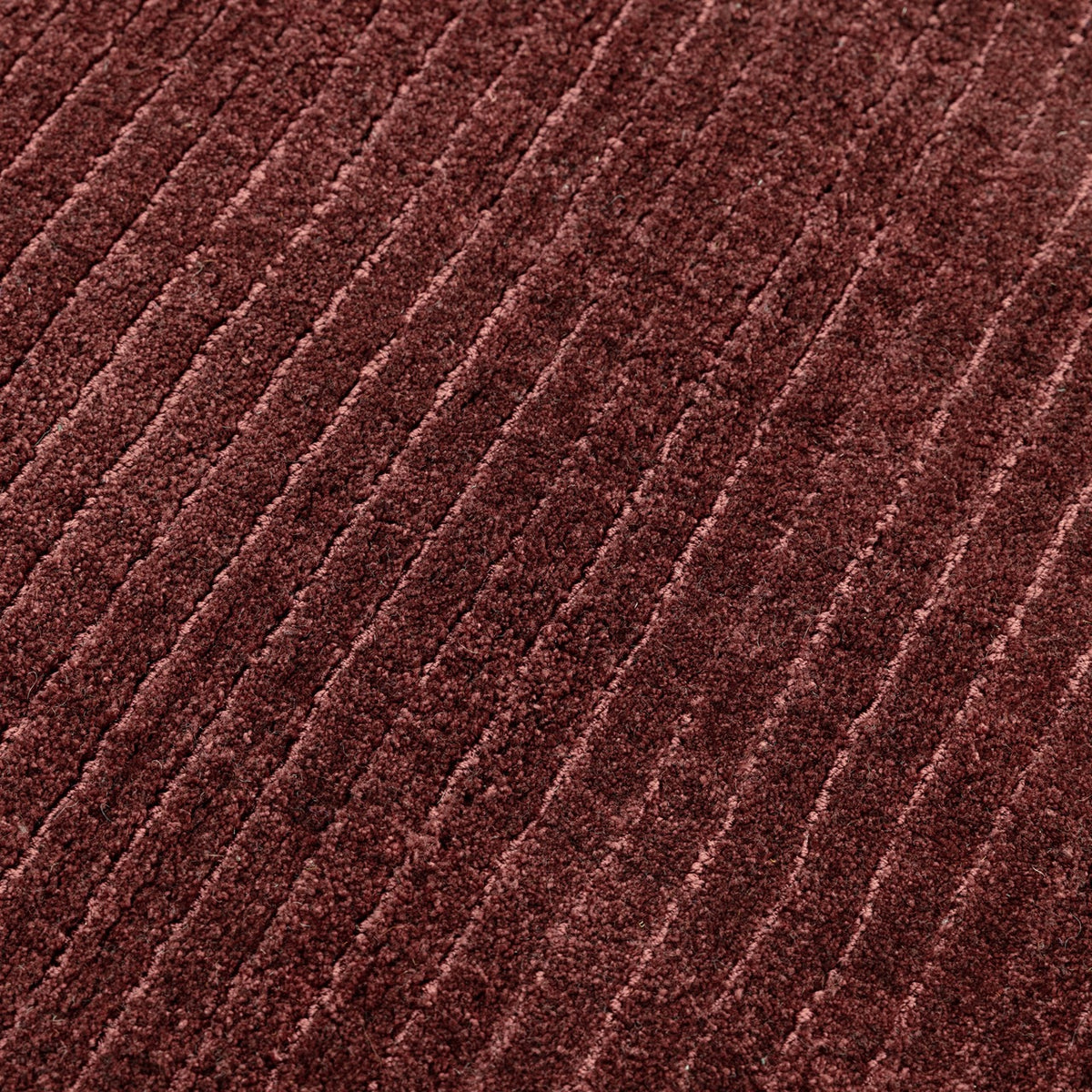 Respun in Maroon