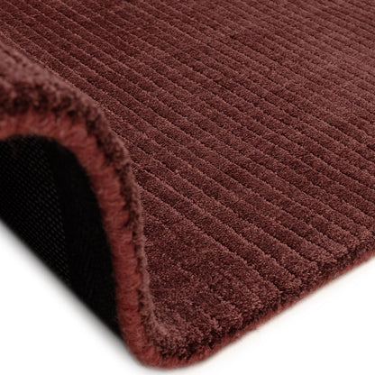 Respun in Maroon