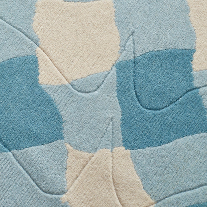 Rondelle in Blue