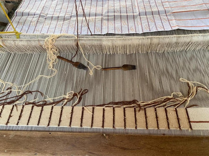 Rosemary Flatweave Rug Production Handmade Process
