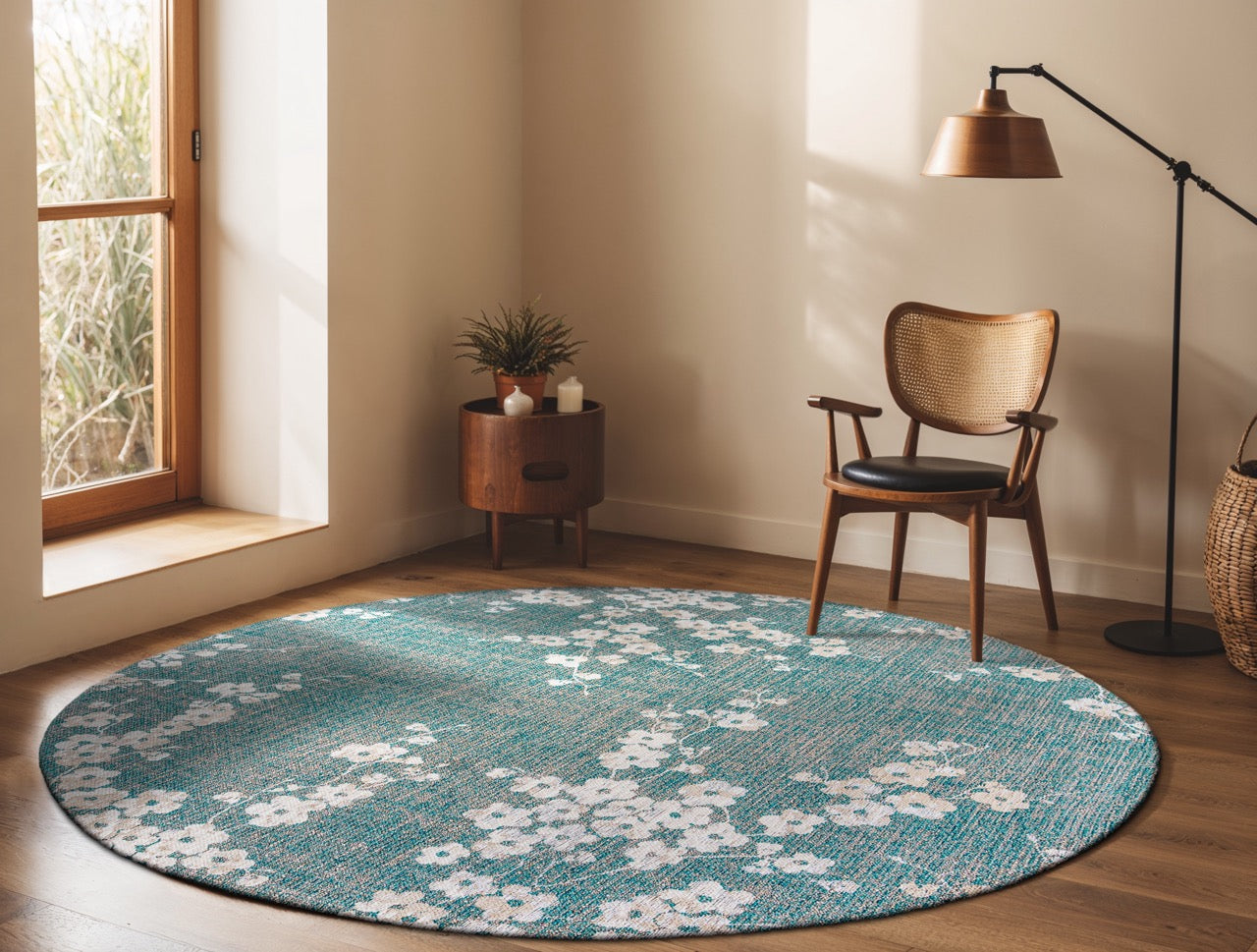 Sakura - Lake Blue Circular 9850