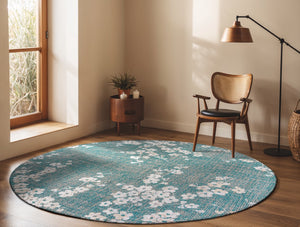 Sakura - Lake Blue Circular 9850