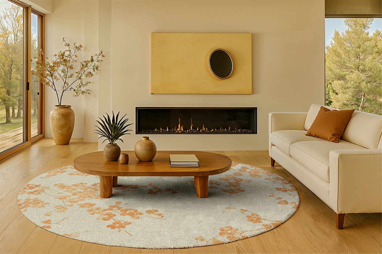 Sakura - Petal Dew Circular 9834