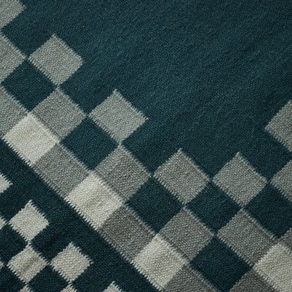 Lattice in Blue Tonal