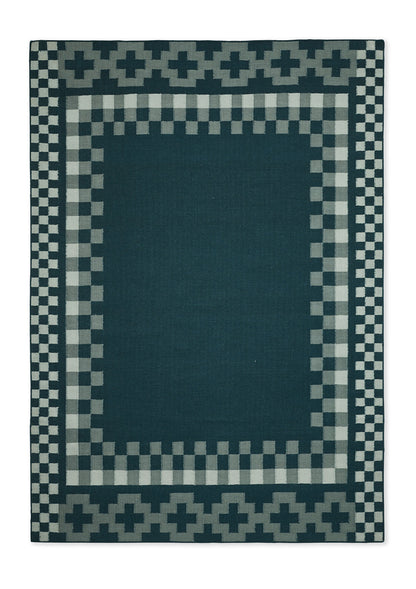 Lattice in Blue Tonal