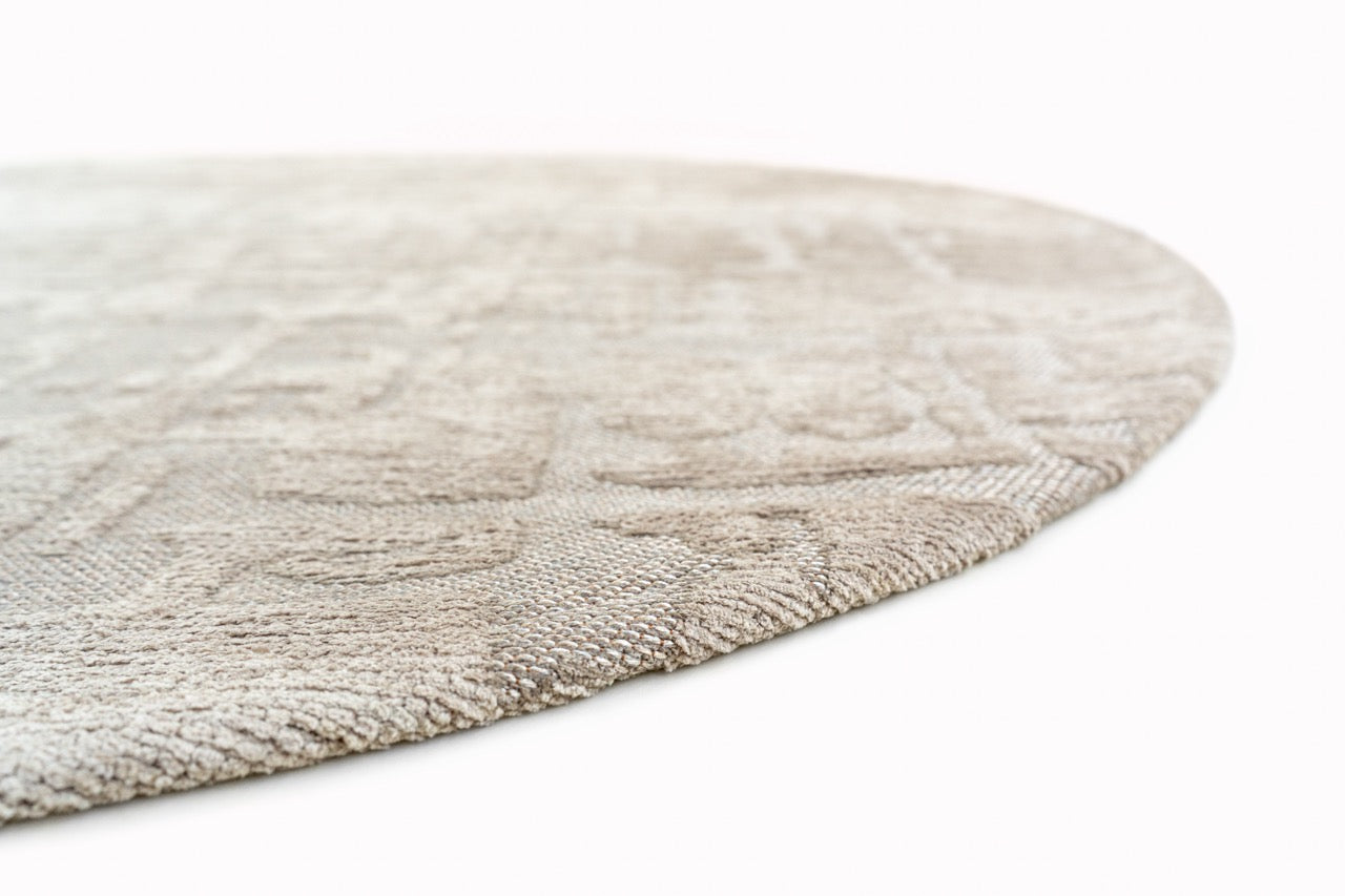 Structures Collection - Baobab in Dry Beige Circular 9197