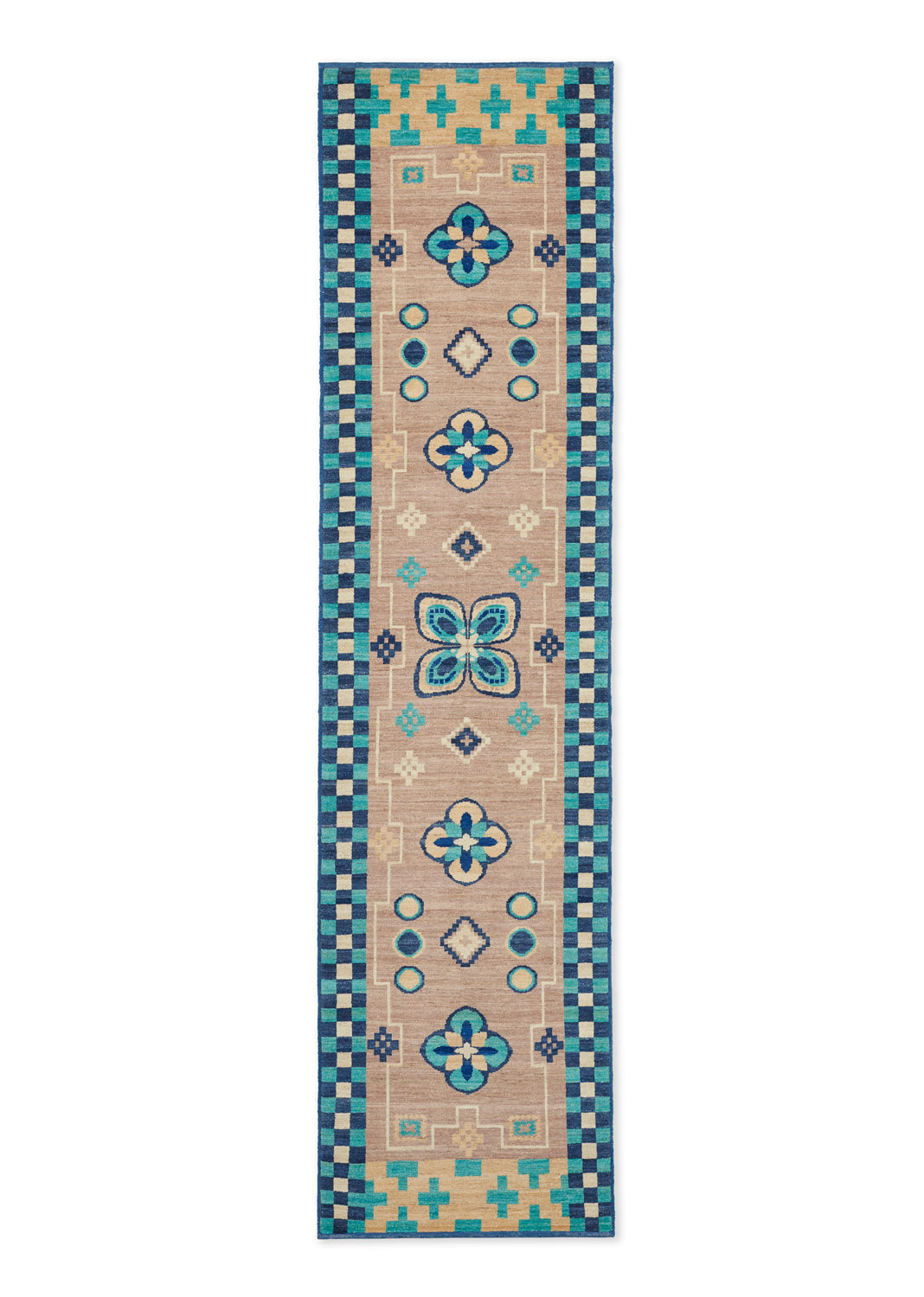 Thistle Medallion Runner