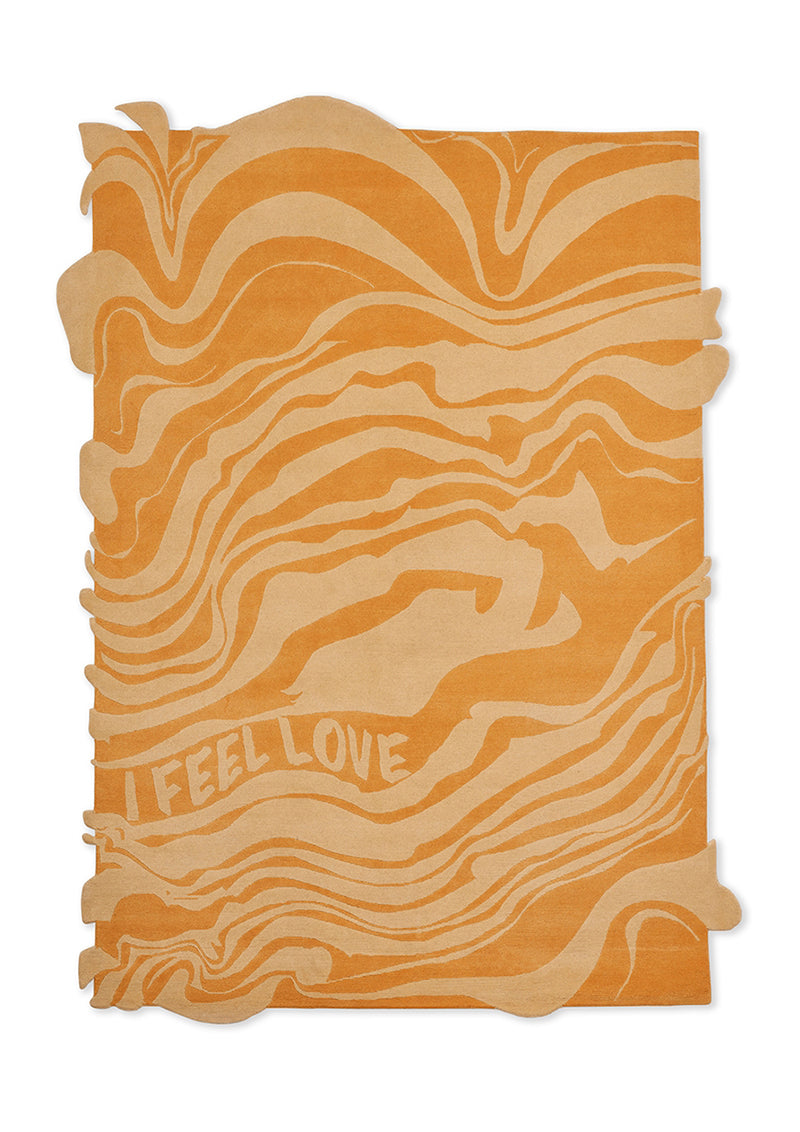 I Feel Love Orange