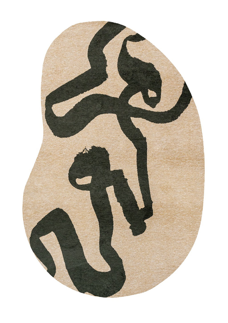 Ribbon - Garden Spirit Peanut 9848