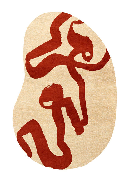 Ribbon - Imperial Red Peanut 9847