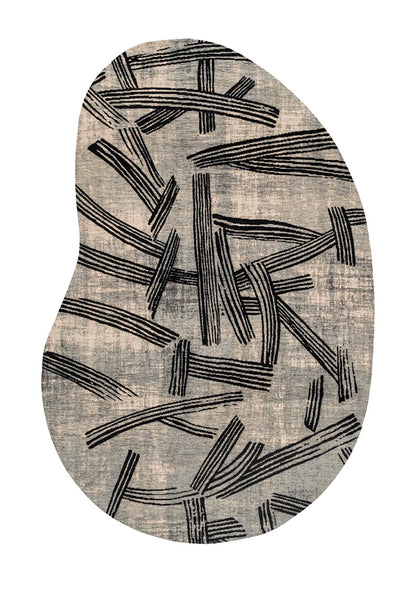 Meditation Kanji - Dark Street Peanut 2066