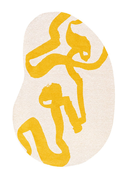 Ribbon - Pure Yellow Peanut 2084