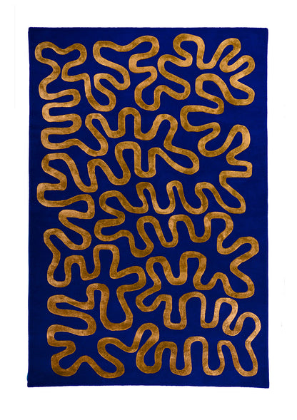 Wiggle Blue and Gold
