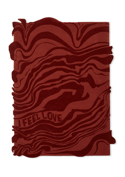 I Feel Love in Berry Red