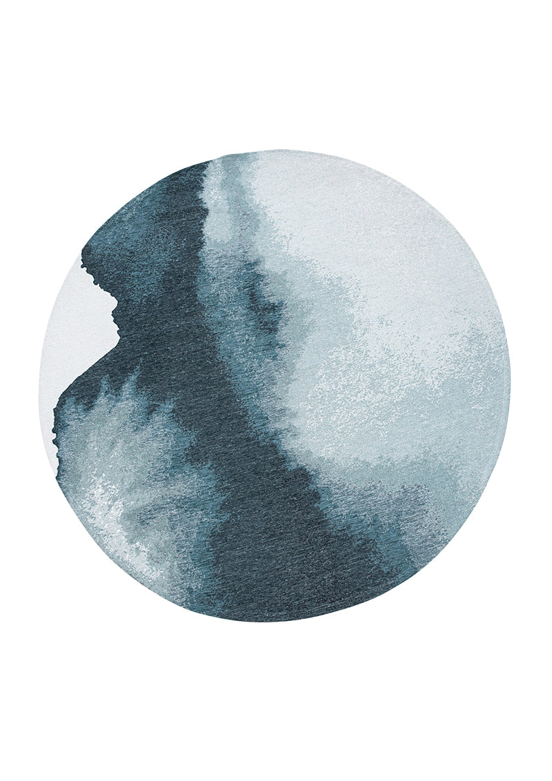 Meditation Lagoon - Inkjet Circular 9332