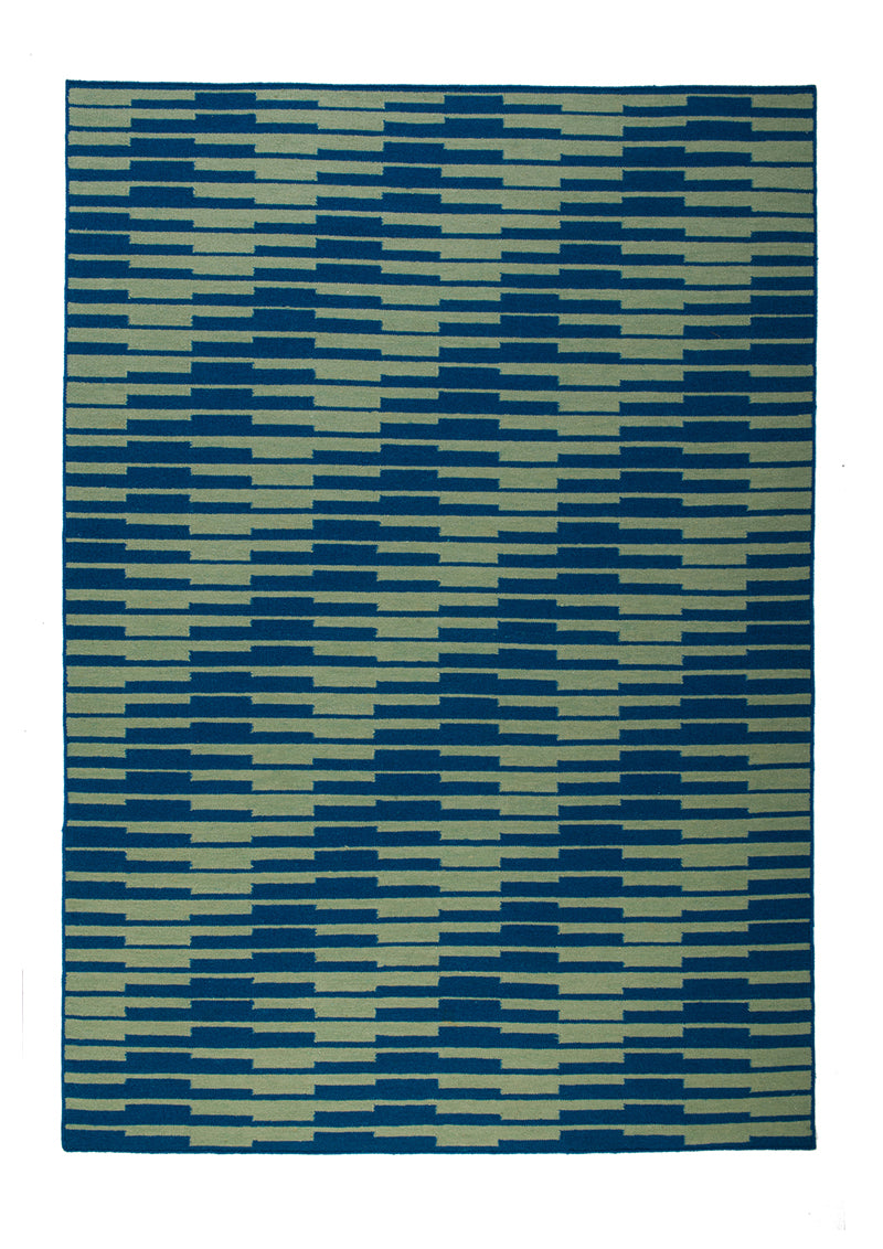 Solstice in Blue Green