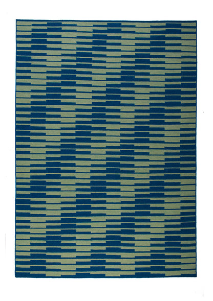 Solstice in Blue Green