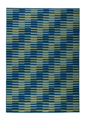 Solstice in Blue Green