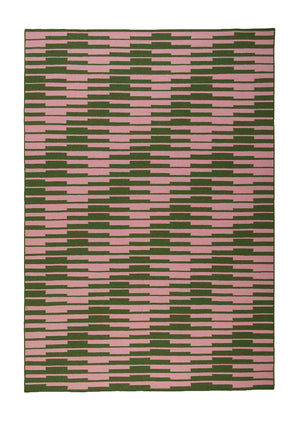 Solstice in Pink and Green