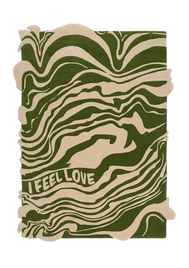 I Feel Love in Green Tufted