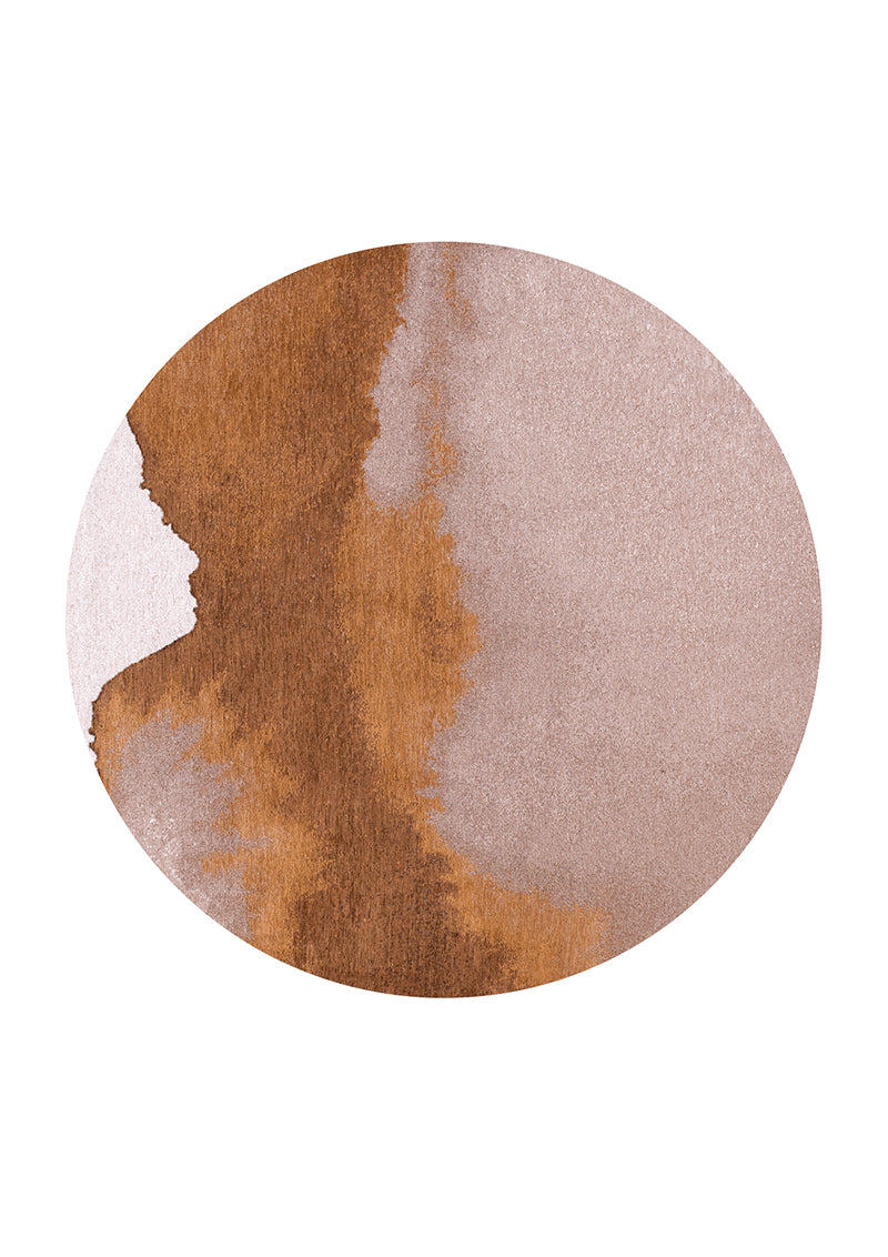 Meditation Lagoon - Chestnut Circular 9326