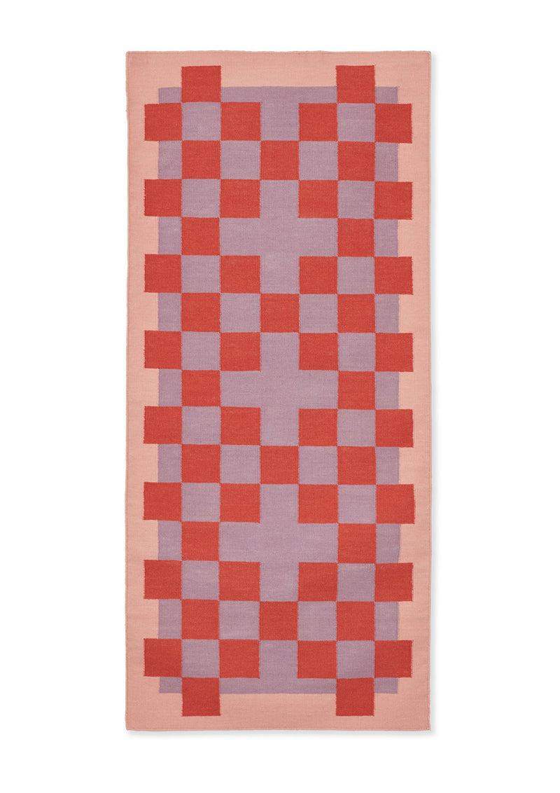 Din Dins Mono Pink Runner