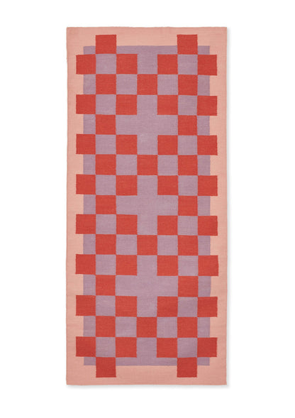 Din Dins Mono Pink Runner