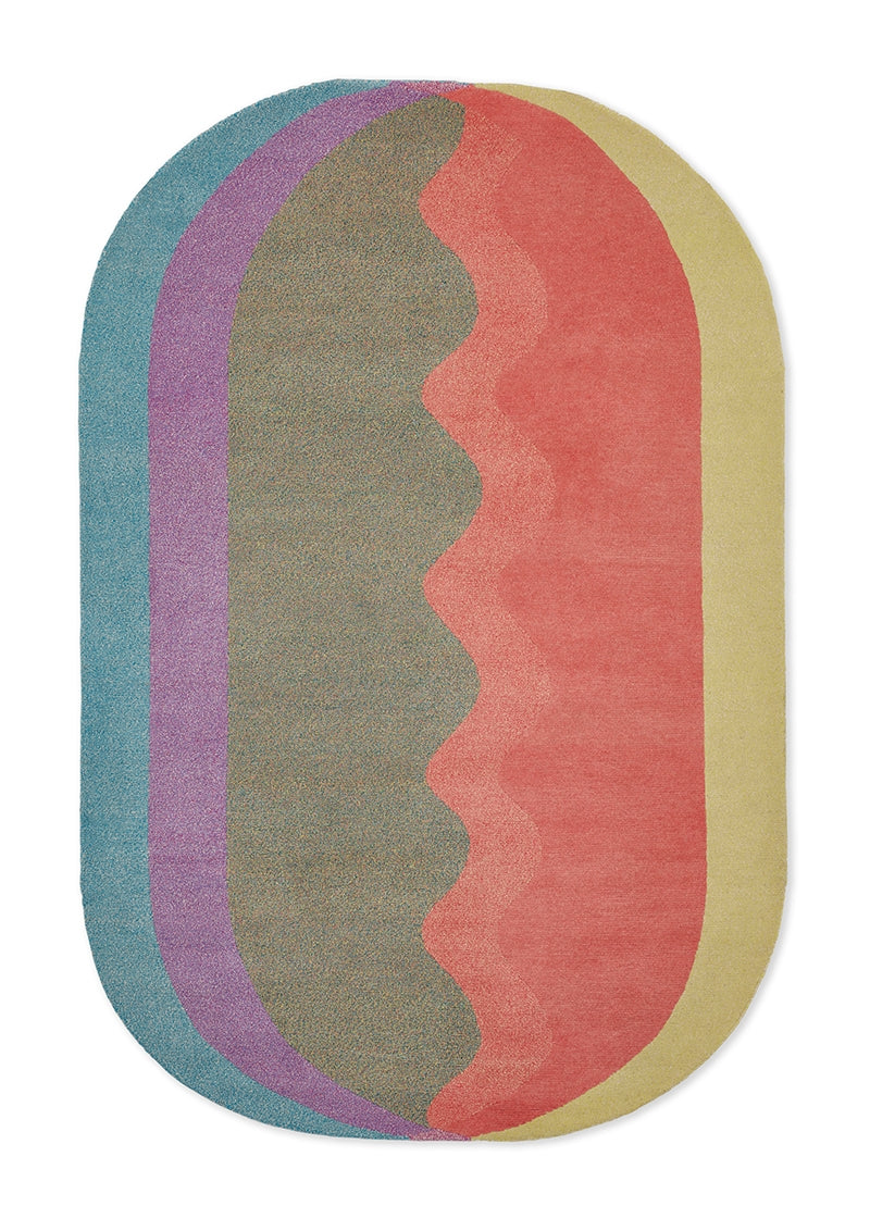 Pill in Mottled Multicolour