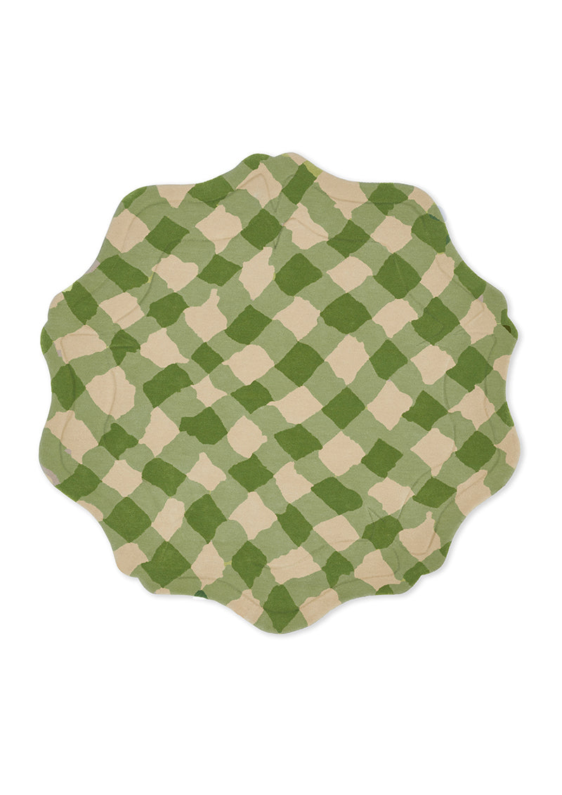 Rondelle in Green