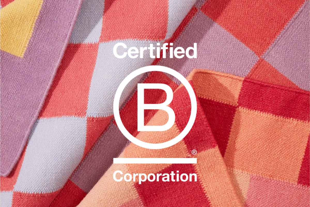 We're a Certified B Corp!