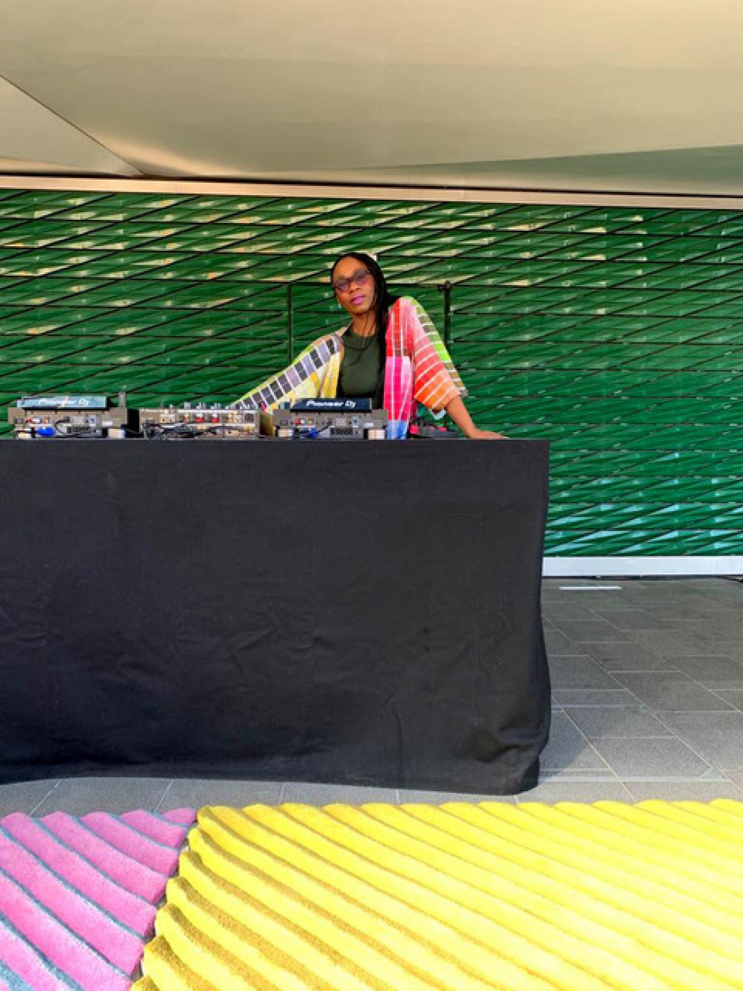 DJ and Music curator Marshmello (@marshmello7s @nts_radio)