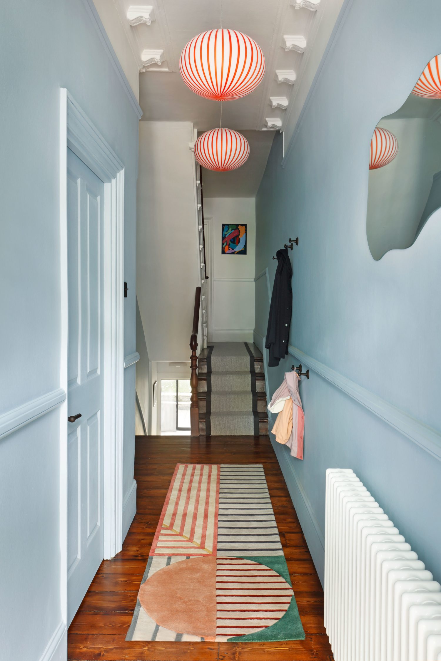 Key Interior Tips On Hallways Entrances with a Rug Runner