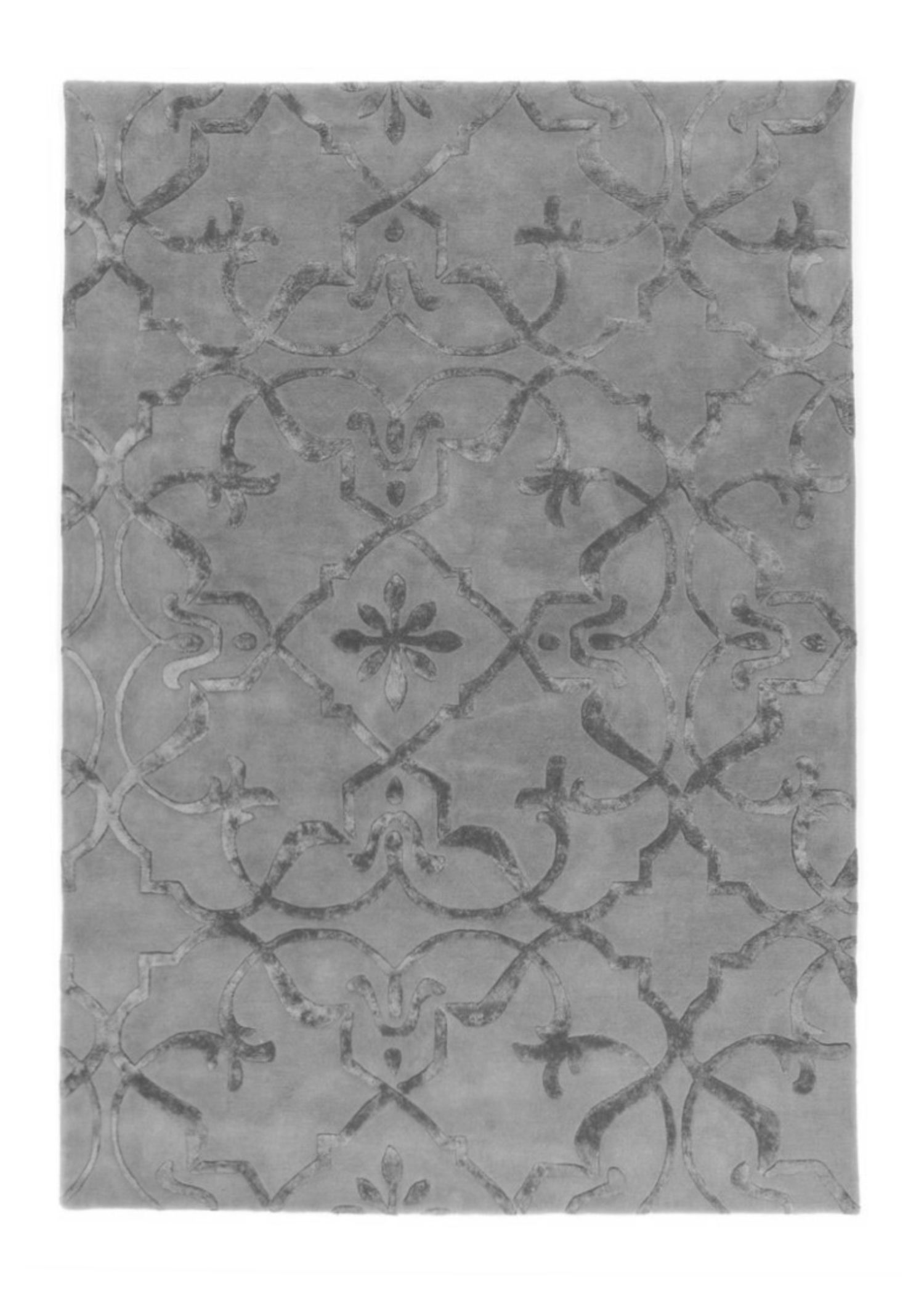Inspired by old embossed wallpaper from the 19th century.