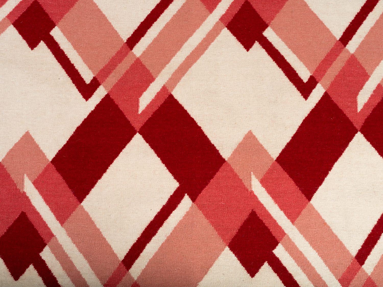 A design from leading Scottish textile designer, Laura Spring, inspired by the Bombay Sample Book