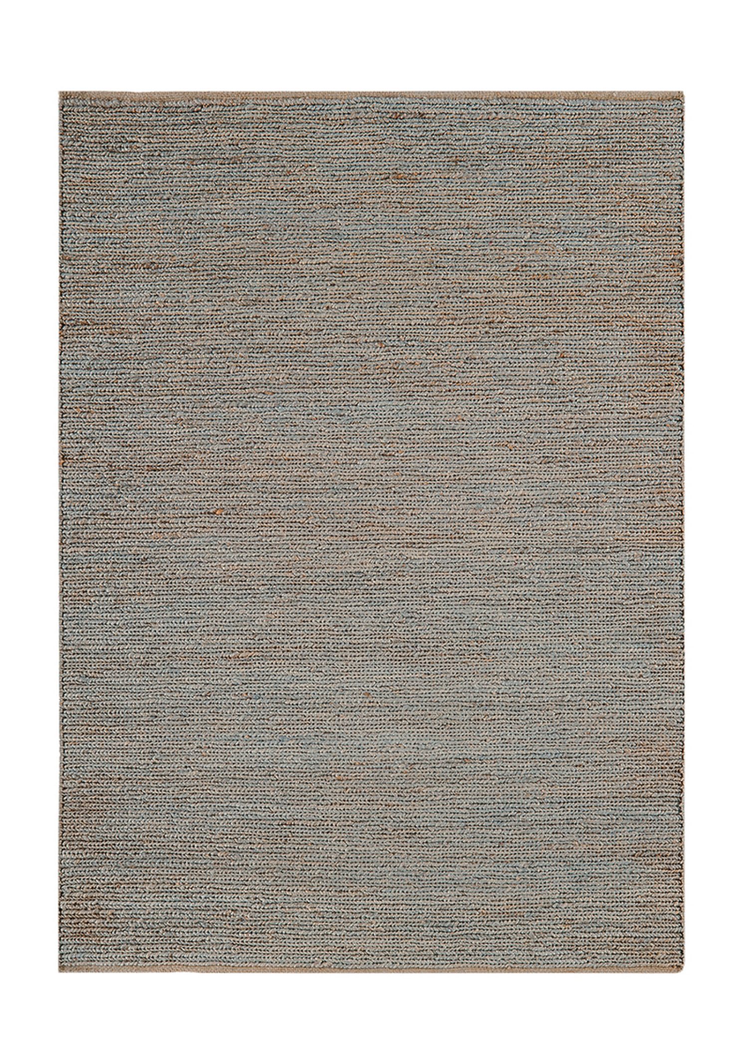 Rustic hand woven juste rug